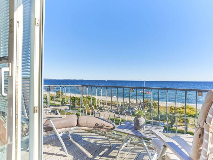 Ferienwohnung für 2 Personen, mit Balkon und Garten in Haffkrug - 2