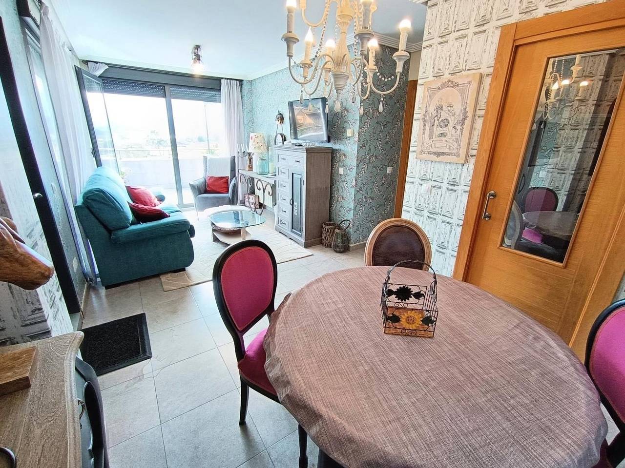 Appartement de vacances entier, Appartement de vacances pour 4 personnes avec vue sur l’océan in Cudón, Miengo