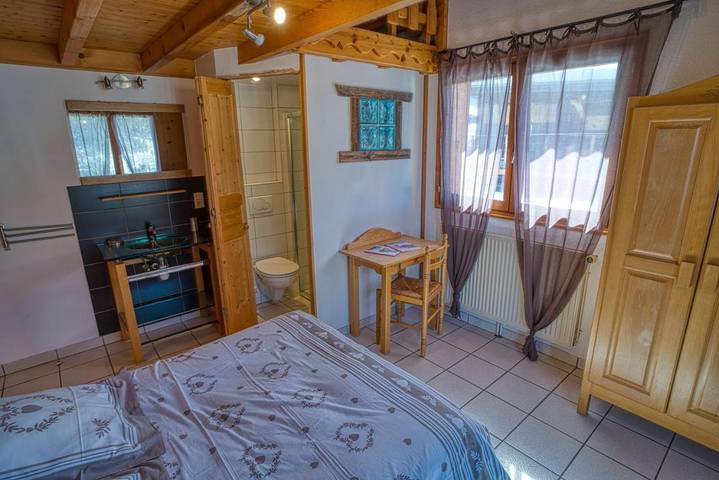 Chambre d’hôte pour 2 personnes, avec terrasse à Chatel - 4