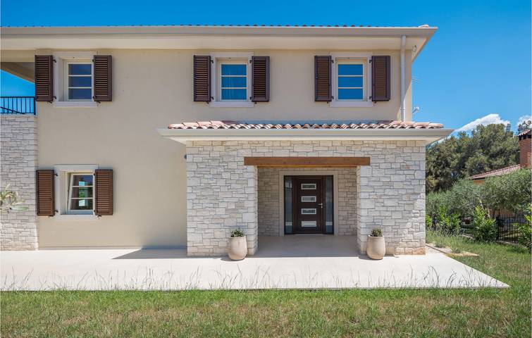 Ferienhaus für 8 Personen, mit Sauna und Pool sowie Terrasse in Umag - 2