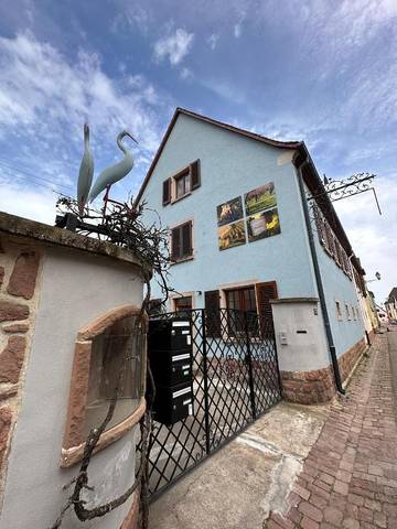 Gîte pour 6 personnes, avec terrasse à Sigolsheim