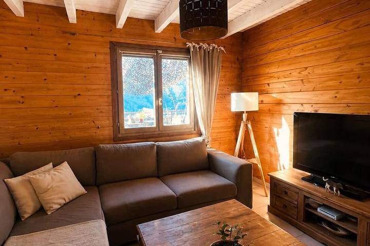 Maison de cœur en Savoie - views and serenity Pets welcome! in La Côte-d'Aime, La Plagne-Tarentaise
