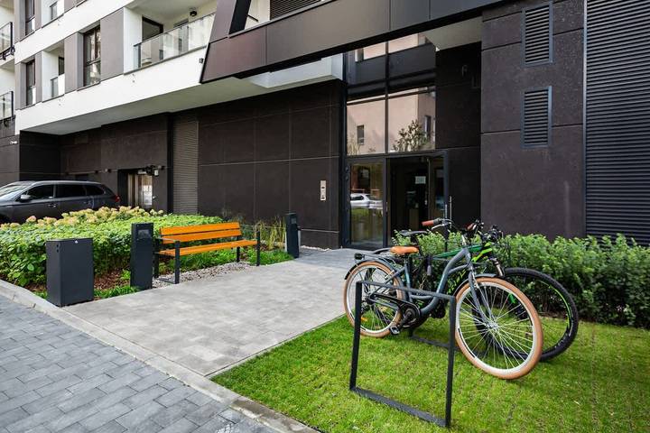 Apartamento vacacional entero, Warsaw | Wolska 45 | Modern Studio | Air conditioning in Varsovia, Mazovia (región)