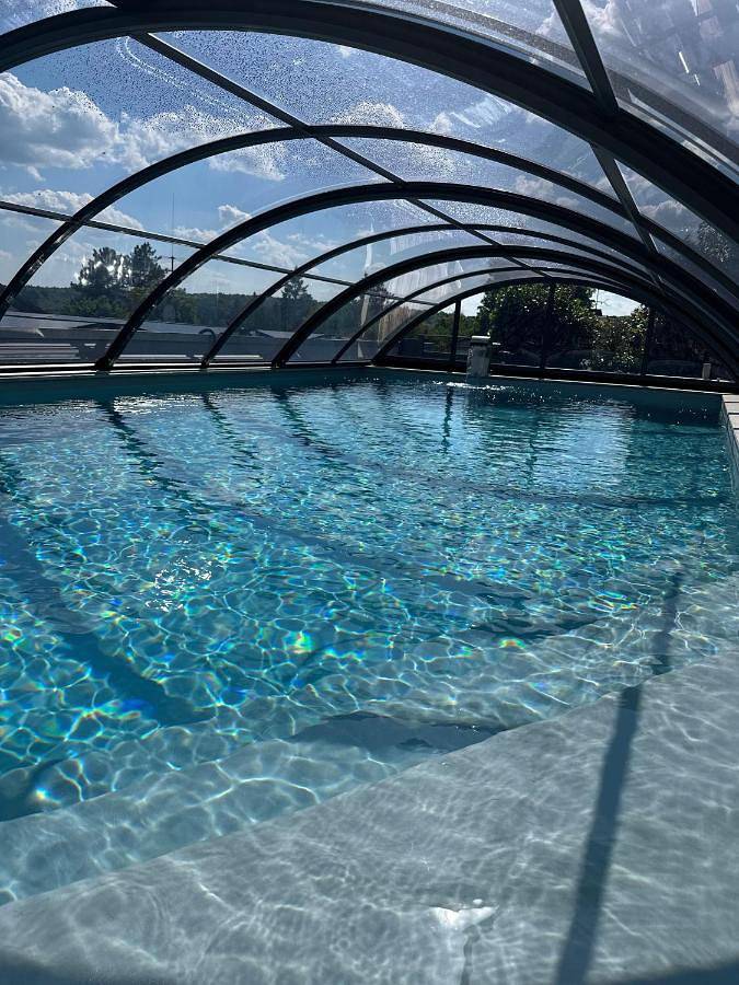 Ferienwohnung für 2 Personen, mit Terrasse und Whirlpool sowie Garten und Pool in Braunfels - 4