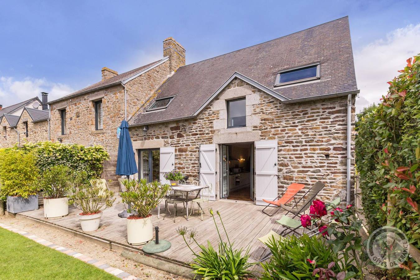 Le Jardin de la Baie in Dragey-Ronthon, Baie du Mont-Saint-Michel