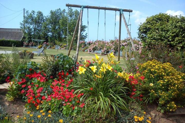 Gîte pour 8 personnes, avec jardin et terrasse