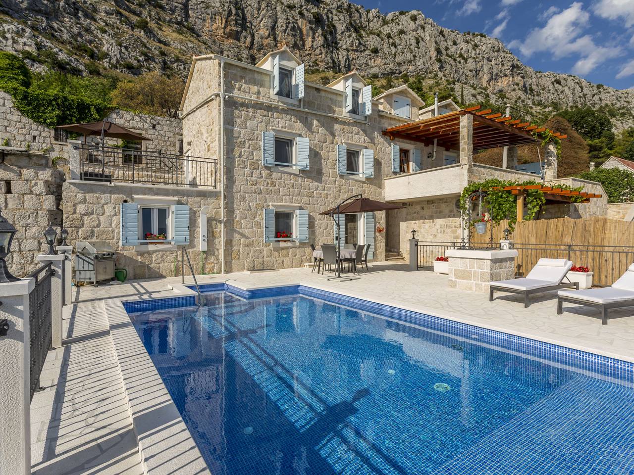 Villa Nareste in Jesenice, Split-Dalmatien