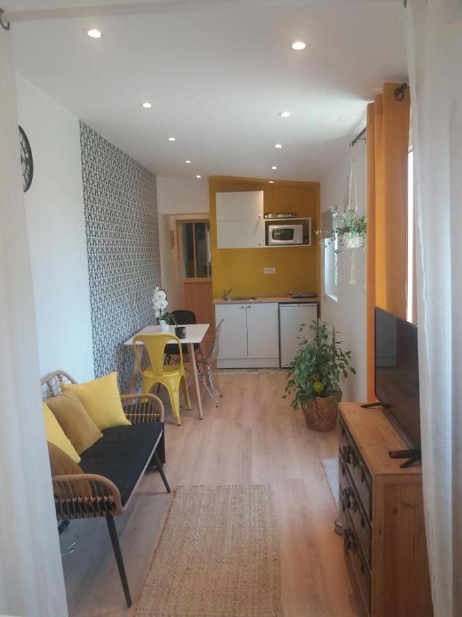 Appartement de vacances pour 2 personnes, avec Terrasse et Jardin
