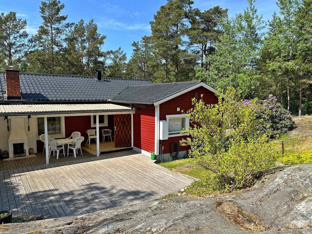 6 Personen Ferienhaus in Djurhamn in Fagelbrolandet