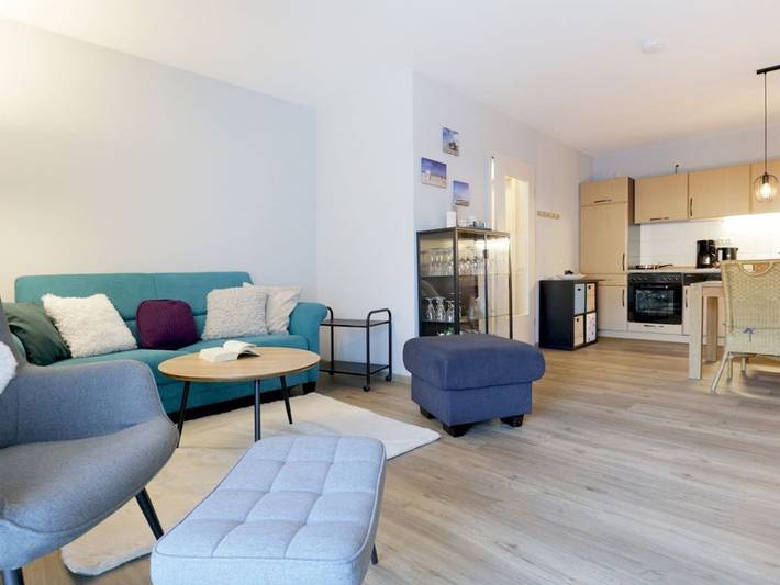 Ferienwohnung für 4 Personen, mit Balkon und Balkon/Terrasse sowie Sauna - 1