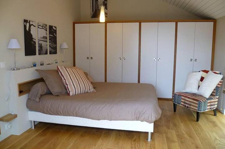 Location de vacances pour 4 personnes, avec terrasse et jardin, animaux acceptés dans Doëlan - 2