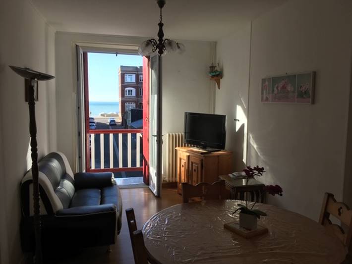 Appartement de vacances pour 6 personnes, avec balcon