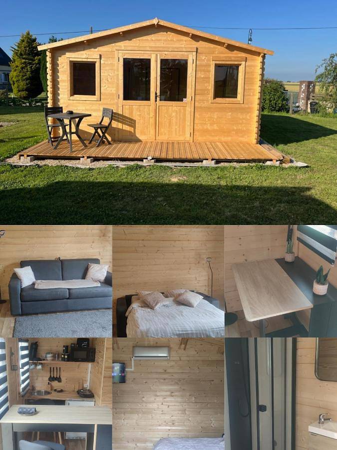 Gîte pour 2 personnes, avec terrasse et jardin à Vinnemerville - 3