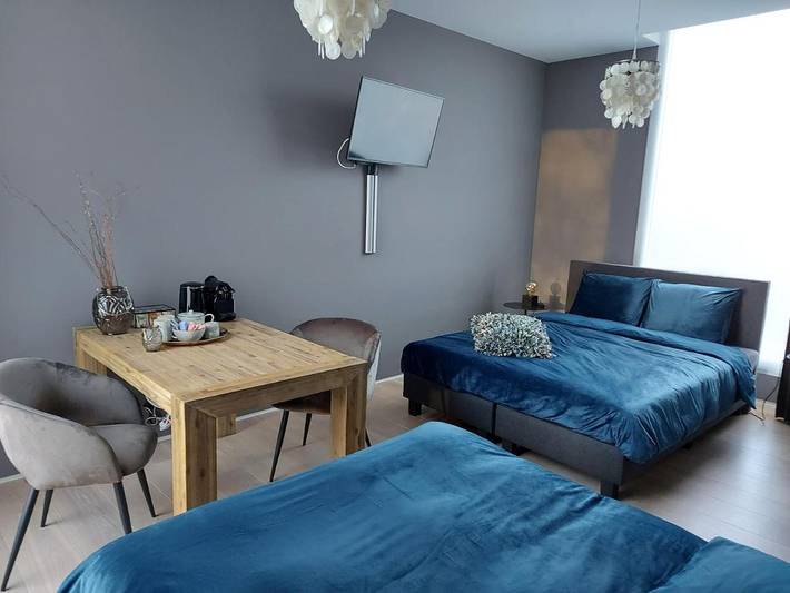 B&b voor 4 personen, with Terras and Tuin as well as Uitzicht in Boxtel