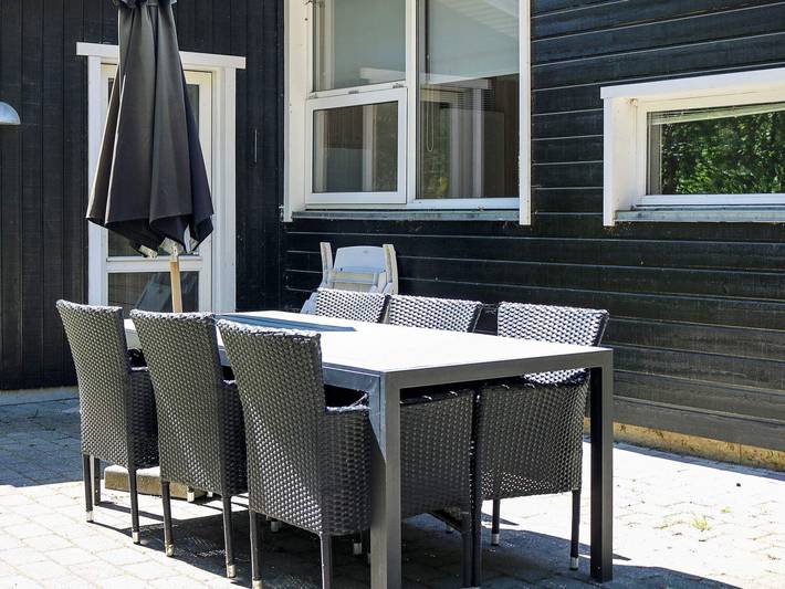 Ferienhaus für 10 Personen, mit Whirlpool und Terrasse sowie Pool und Sauna in Himmerland - 3