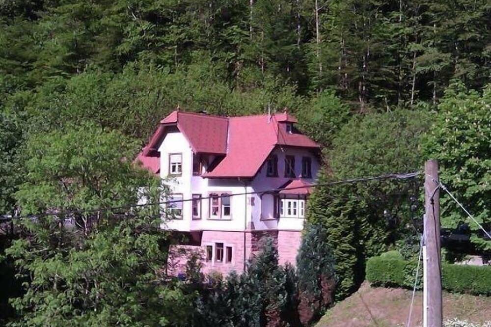Ganze Wohnung, Ferienwohnung in der alten Villa Lierbach Allerheiligen-Wasserfälle Oppenau in Oppenau, Mittlerer Schwarzwald