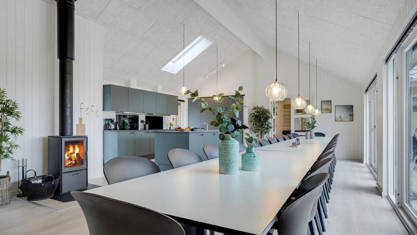 Ferienhaus für 26 Personen, mit Terrasse und Garten sowie Sauna in Mommark - 2