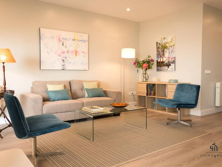 Appartamento per 7 persone, con vista oceano e balcone/terrazza in Playa de la Malagueta