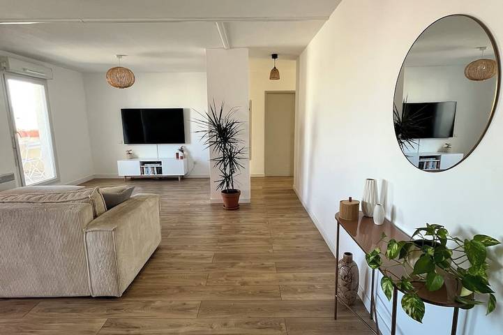 Location de vacances pour 4 personnes à Perpignan