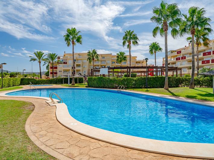 Holiday rental for 6 people, with children pool and terrace in Dénia