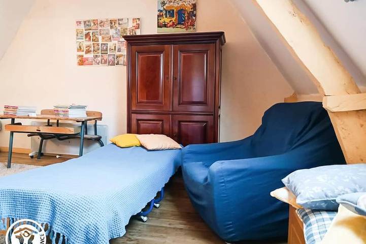 Location de vacances pour 2 personnes, avec jardin à Saint-Martin-Labouval - 4