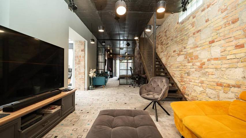 Villa pour 10 personnes, avec sauna ainsi que jardin et jacuzzi à Budapest - 4