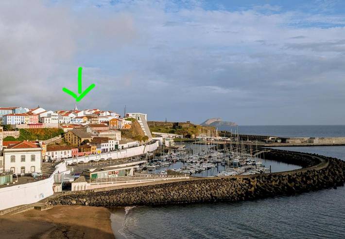 Maison d’hôte pour 2 personnes, avec terrasse et jardin à Angra do Heroísmo - 3