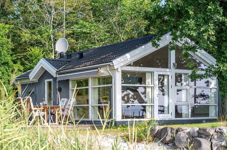 Ferieudlejning for 6 personer, med Terrasse i Svendborg Kommune