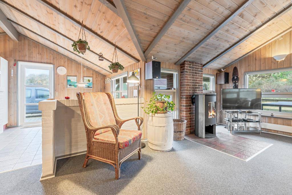 Klassisches Ferienhaus mit Panoramablick in Skodbjerge in Skodbjerge, Hvide Sande