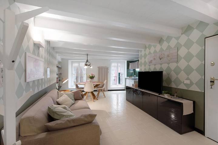 Appartamento per 4 persone, con Balcone a Arenzano