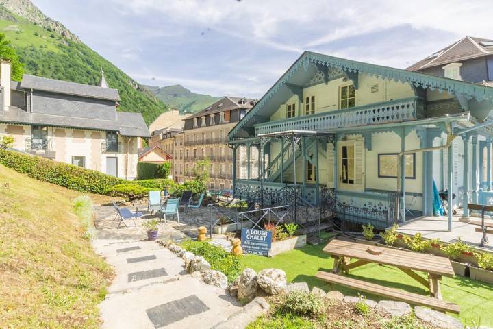 Gîte pour 6 personnes, avec jardin à Cauterets - 3