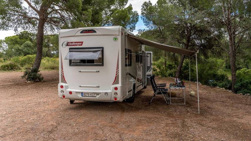 Camping pour 4 personnes, avec terrasse, animaux acceptés à Valence (Espagne) - 4