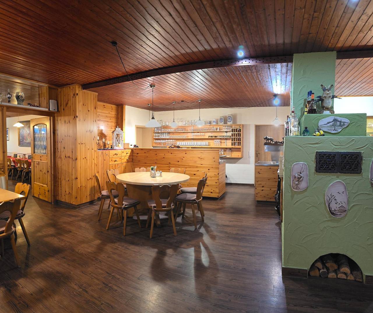Berggasthof Hinhart - Doppelzimmer in Regen (Baviera), Baviera Oriental