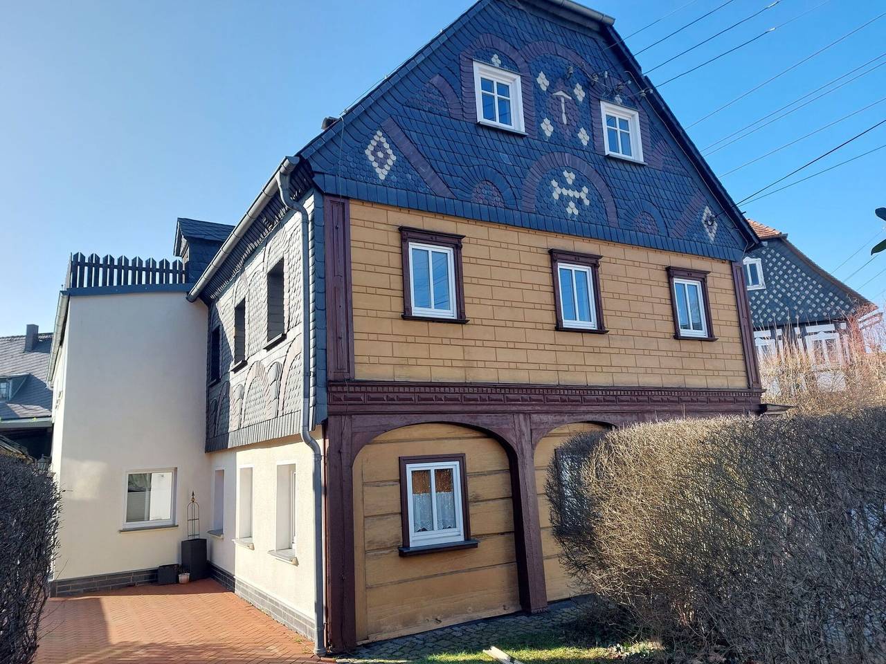 Ganze Wohnung, Grossschönau 112 - Blockstube 112.1 in Großschönau, Zittauer Gebirge