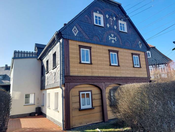 Ferienwohnung für 3 Personen, mit Garten im Zittauer Gebirge - 4