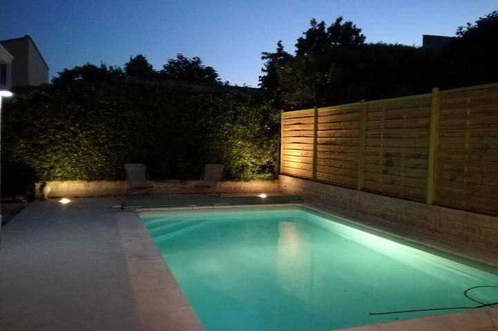 Villa pour 6 personnes, avec Jacuzzi ainsi que Terrasse et Jardin à Manosque