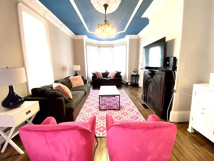 Vacation rental for 22 people, with garden and balcony in Cape May