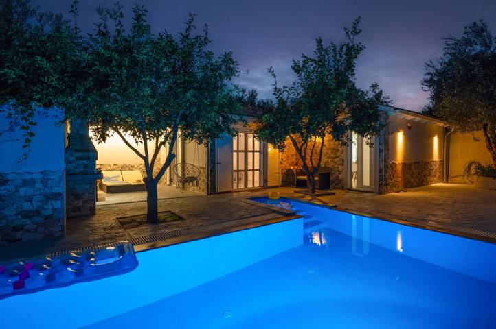 Villa für 3 Personen, mit Whirlpool und Garten auf Korfu - 3