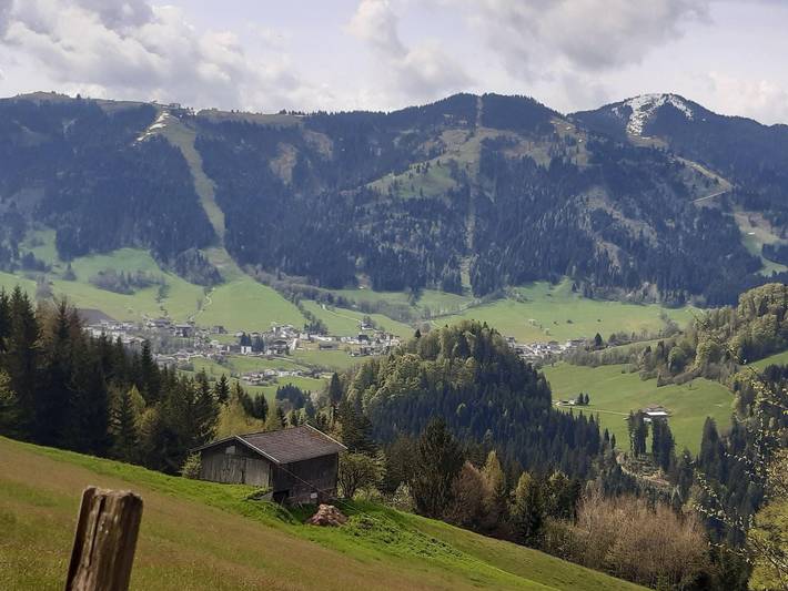 Ganze Ferienwohnung, Ungnaden - Sonnbergblick in Niederau, Wildschönau