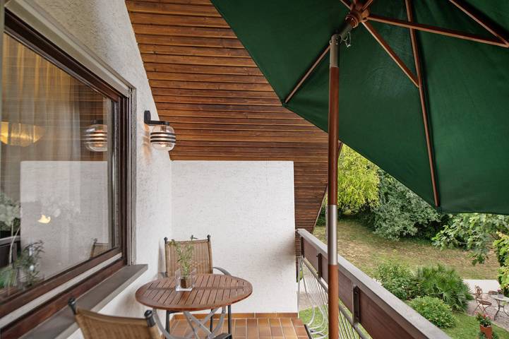 Ferienwohnung für 2 Personen, mit Balkon und Garten in Bad Bellingen - 3
