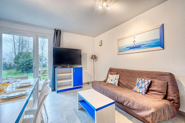 Location de vacances pour 6 personnes, avec piscine et jardin, animaux acceptés à Auberville - 4