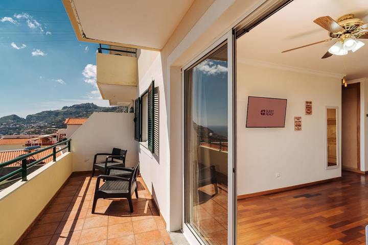 Ganze Wohnung, Ferienwohnung für 3 Personen in Câmara de Lobos, Madeira