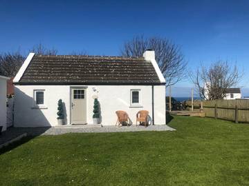 Gîte pour 4 personnes, avec vue et jardin, animaux acceptés à Ballintoy