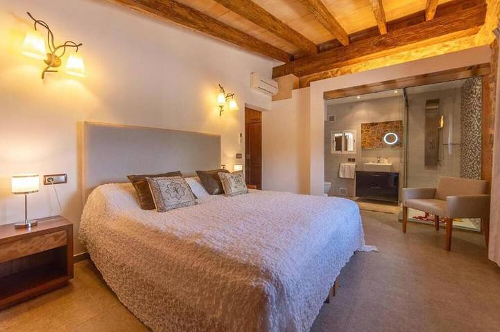 Finca für 11 Personen, mit Pool in Sant Joan (Mallorca) - 2