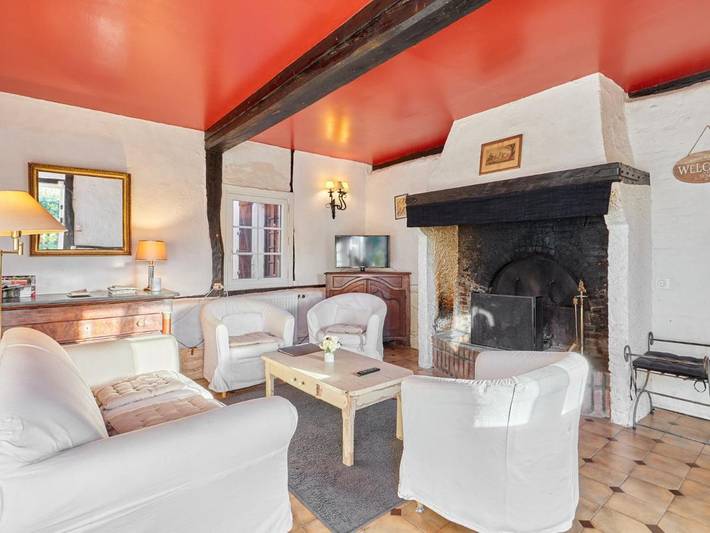 Location de vacances pour 5 personnes, avec jardin, animaux acceptés à Normanville