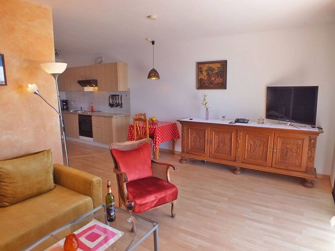 Ganze Ferienwohnung, Ferienapartment mit Meerblick und Terrasse in El Sauzal, Teneriffa Nord