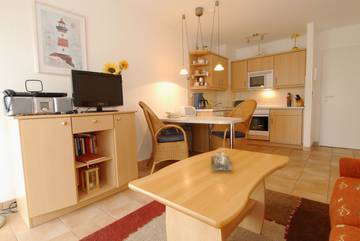 Apartament Wakacyjny dla 2 osoby w Zingst, Pomorze Przednie, Zdjęcie 2