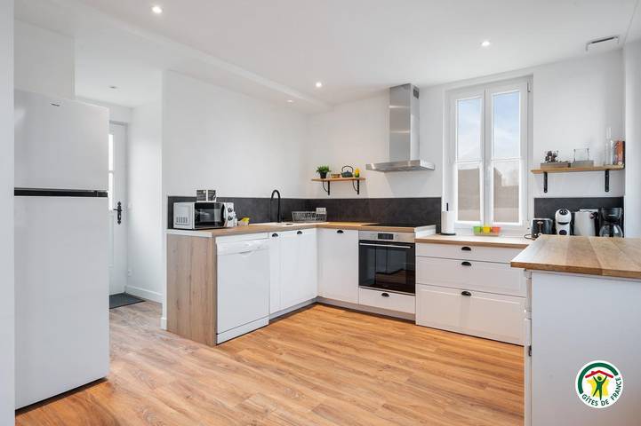 Gîte pour 5 personnes, avec jardin à Les Loges - 4