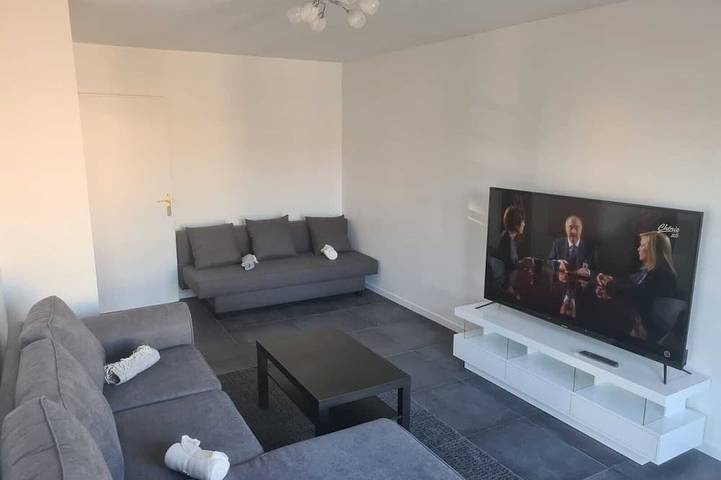 Gîte pour 4 personnes, avec jacuzzi et balcon à Vigneux-sur-Seine - 4