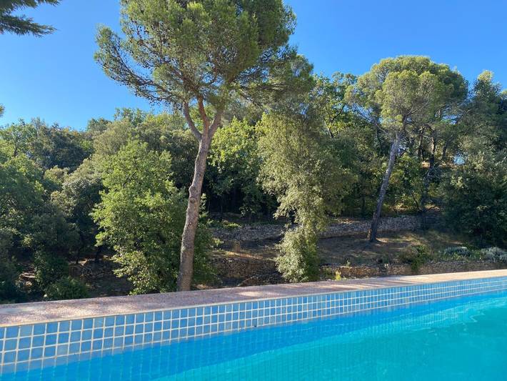 In der Provence, Außergewöhnliche Villa, Okzitanien, Gard in Bagnols-sur-Cèze, Région de Nîmes